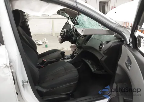 2016 Chevrolet Sonic Lt from USA, damaged, VIN 1G1JC5SG2G4110711